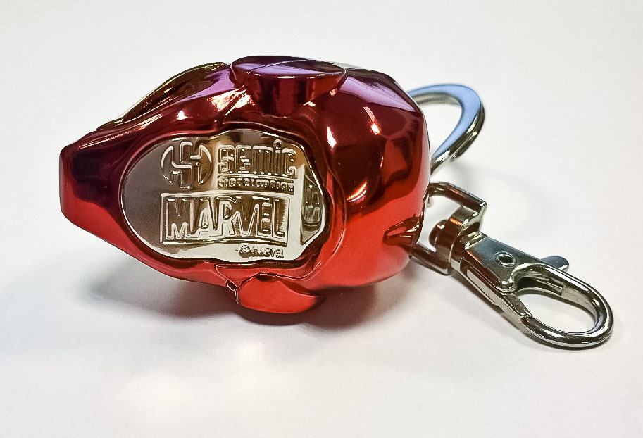 Otra imagen de Marvel - Llavero metálico casco Iron Man